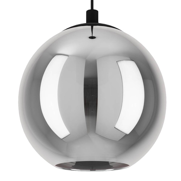 Eglo Ariscani klyngependel sort 10 lamper